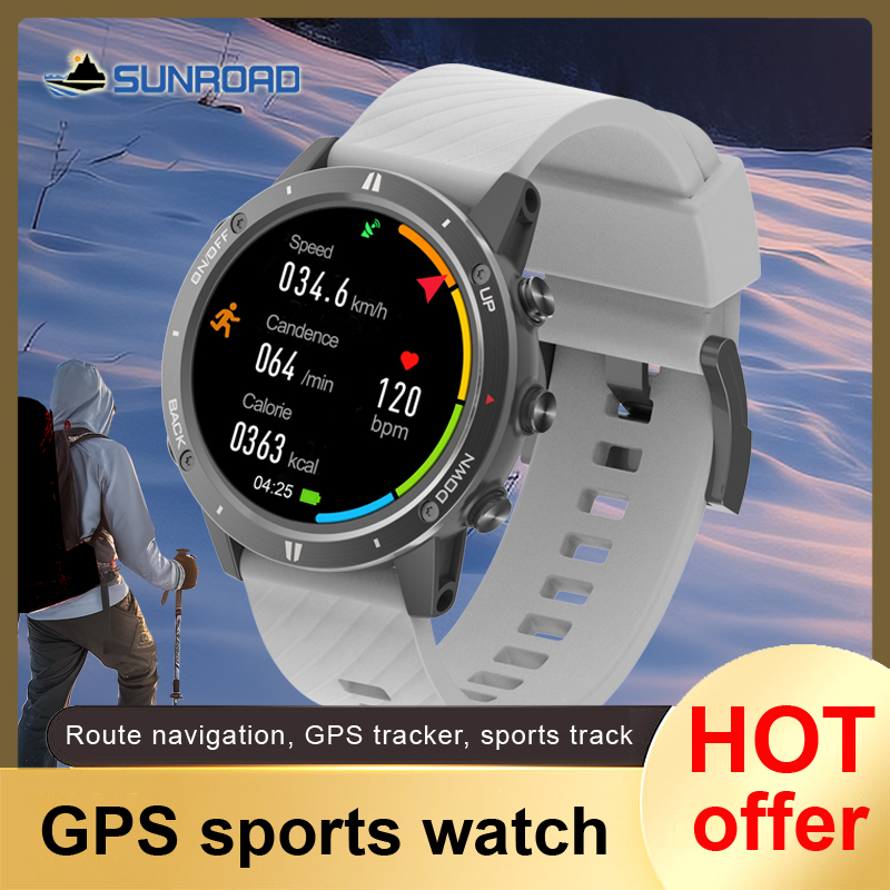 2024 Nieuwe Sunroad Gps Sporth - Smartwatch Running Watches For Men recensie en prijs