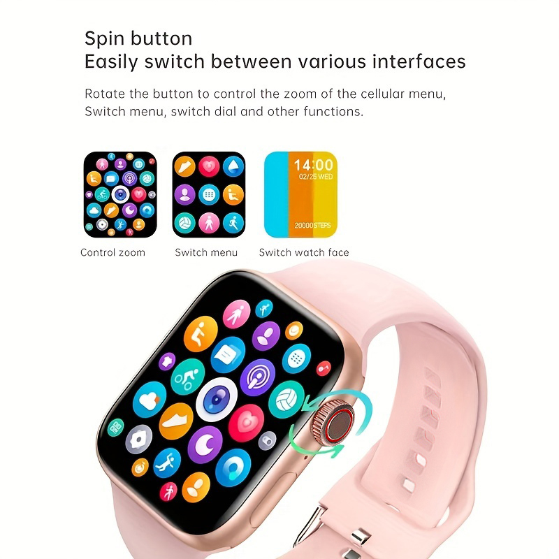 Smart Watch, Draadloos Bellen/ - Smartwatch Watches Compatible With Iphone recensie en prijs