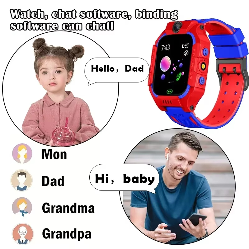 Lenovo HOT 5G Kinderkamera Sma - Smartwatch Watches Gift For Girls recensie en prijs