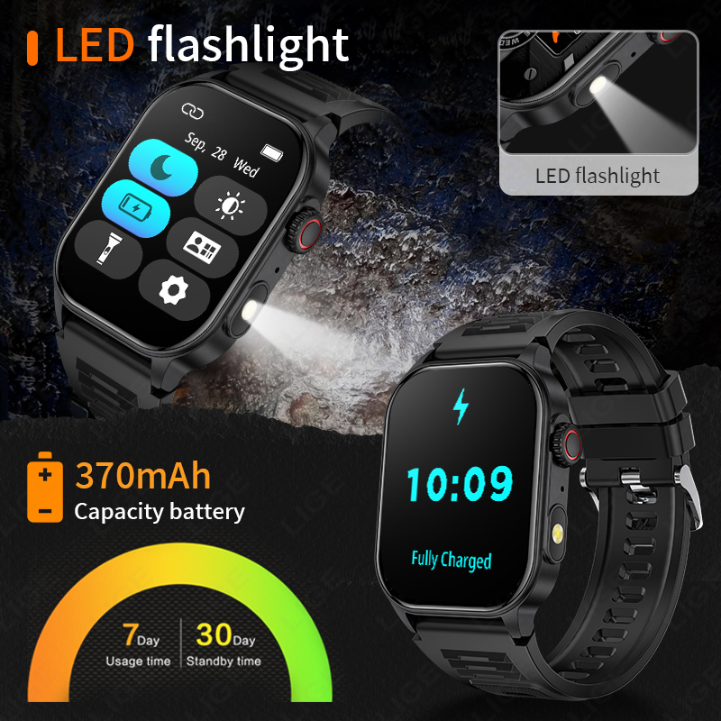 LUIK Smart Horloge voor Mannen - Smartwatch Latest Watches For Men recensie en prijs