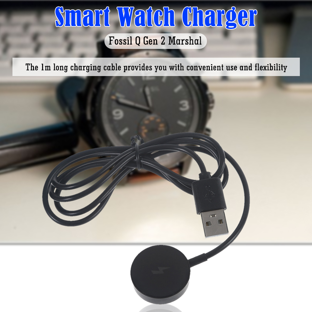 Horloge-oplaadkabel USB-oplaad - Fossil Watches Smartwatch Charger recensie en prijs