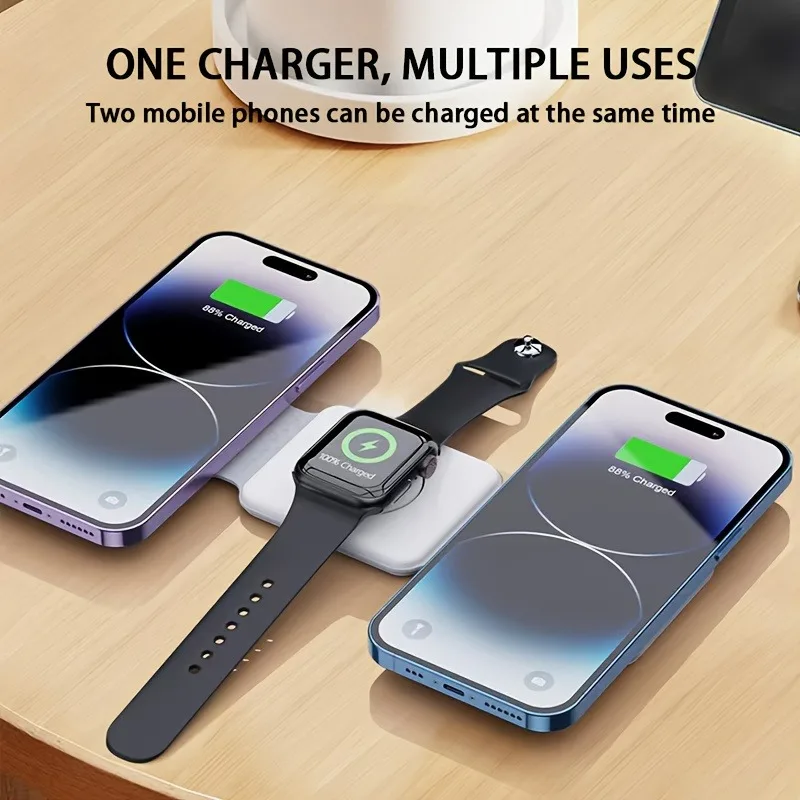 3-in-1 draagbare magnetische d - Smartwatch Watches Compatible With Iphone recensie en prijs