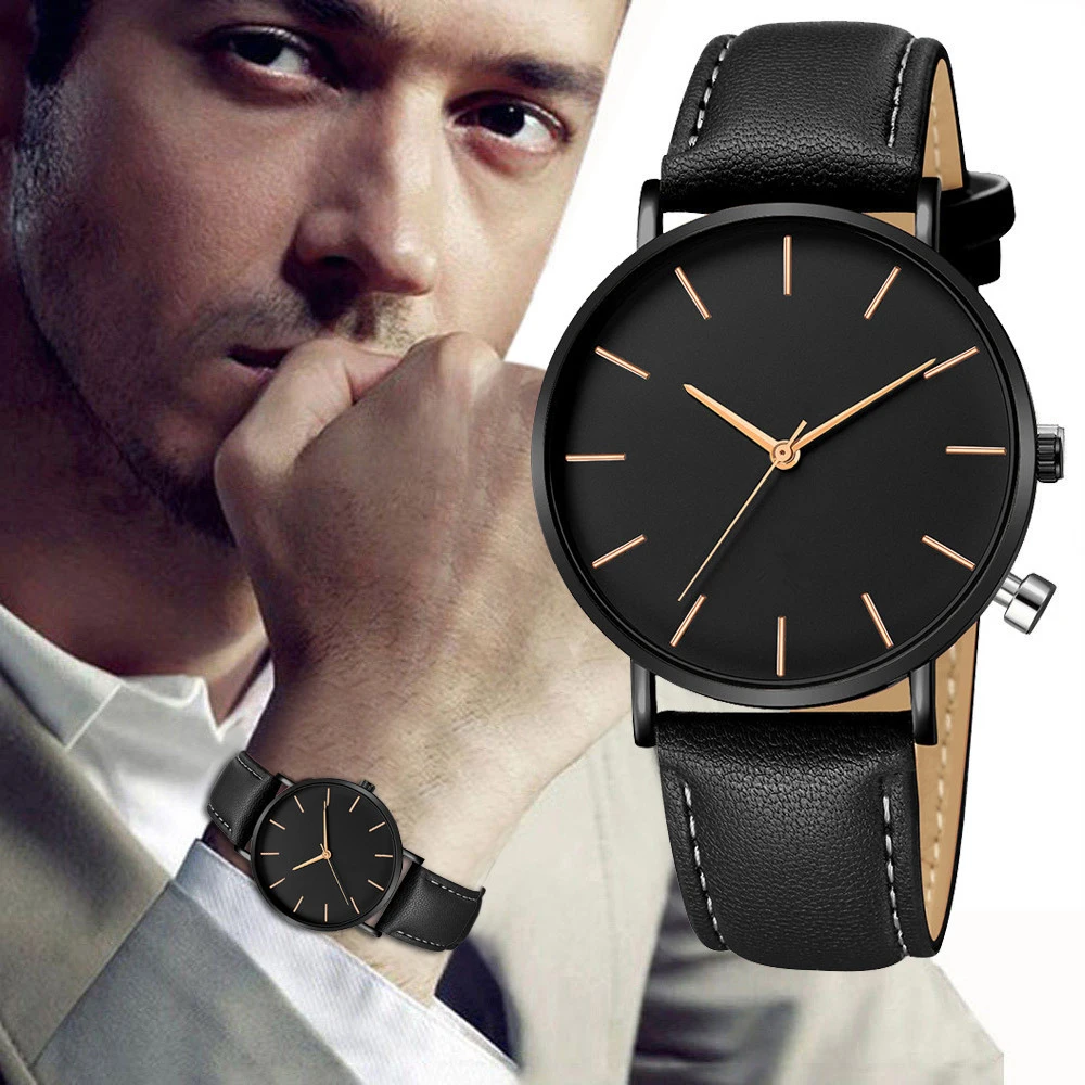 Eenvoudige Stijl Analoog Quart - Smartwatch Watches For Men Brands recensie en prijs