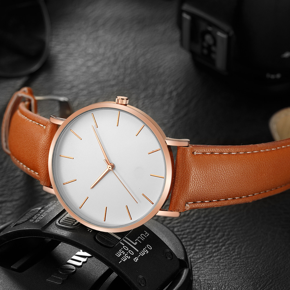 Eenvoudige Stijl Analoog Quart - Smartwatch Watches For Men Brands recensie en prijs