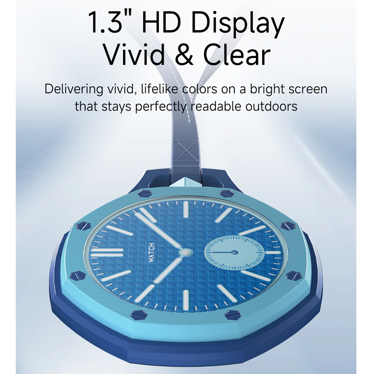 Nieuwste Lanyard Horloge 1,3 i - Smartwatch Latest Watches For Men recensie en prijs