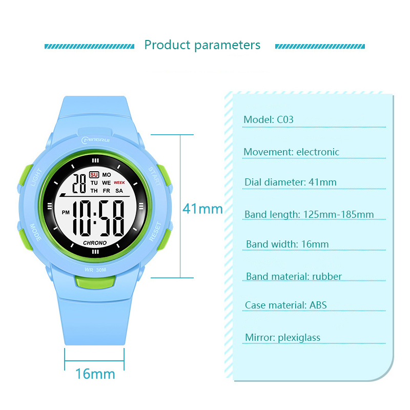 UTHAI kinderhorloges sportmode - Smartwatch Watches For Kid Girl recensie en prijs