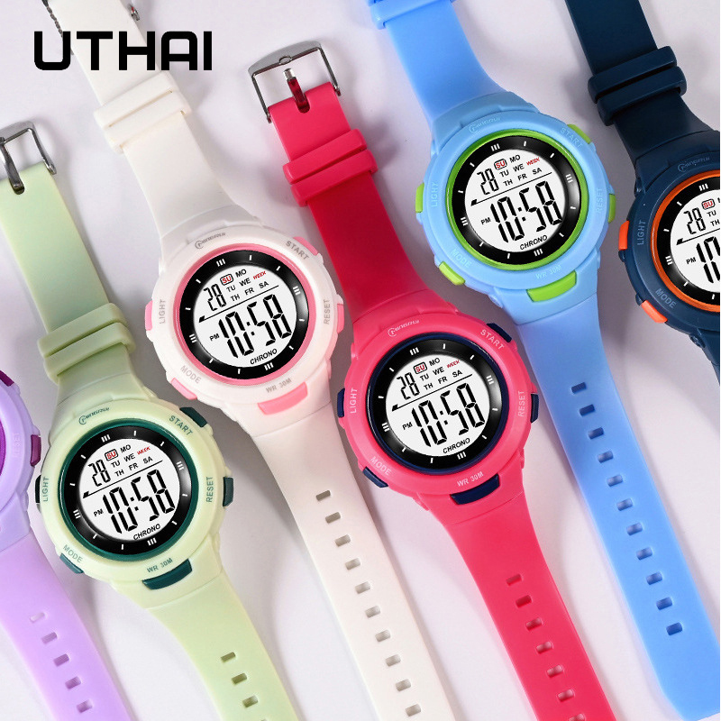 UTHAI kinderhorloges sportmode - Smartwatch Watches For Kid Girl recensie en prijs